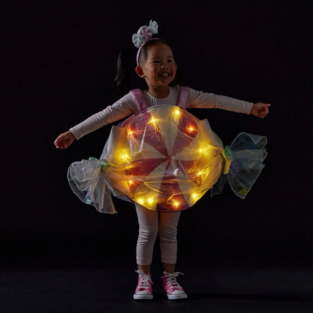 Light-Up Candy Confetti Kids Costume - PBK